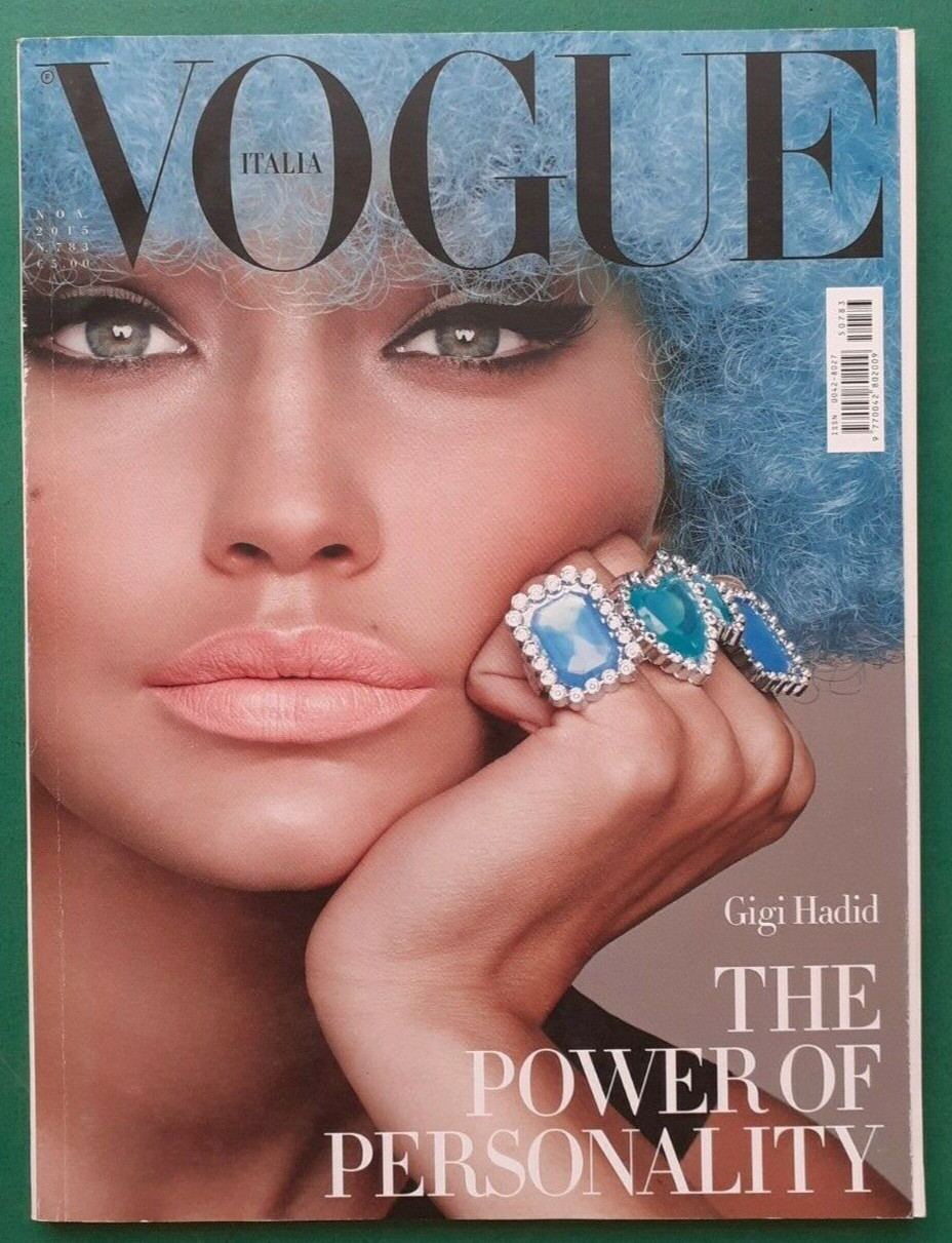 Vogue Italy Magazine November 2015 Gigi Hadid Emma Watson 783 11