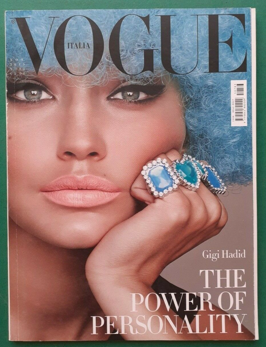 Vogue Italy Magazine November 2015 Gigi Hadid Emma Watson 783 11