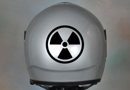 3M Scotchlite Reflective Sticker Decal Radioactive Black/va Colours -Bike Helmet - Afbeelding 1 van 8