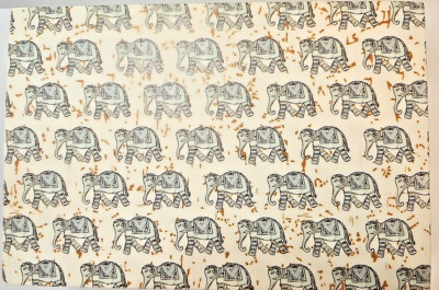 Elephant Jewelry Trinkets Box Made in India 2 Sizes