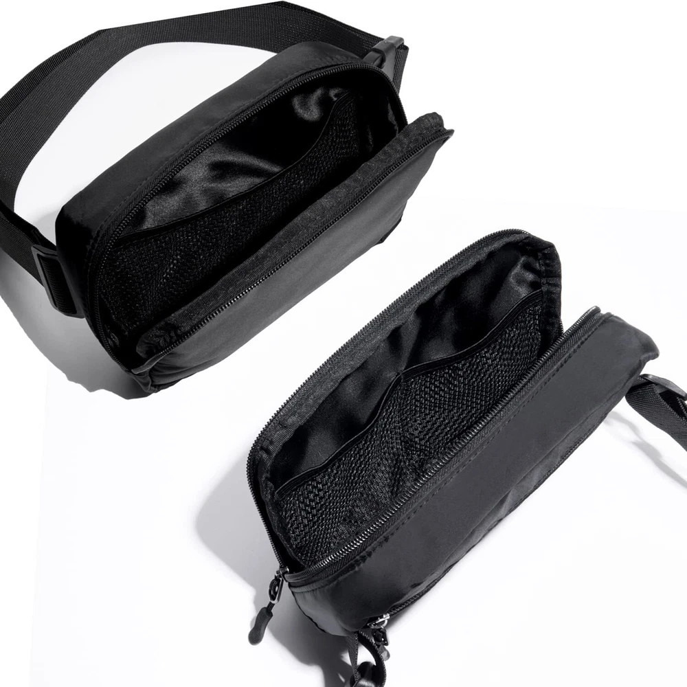 Belt bag Fanny pack crossbody bags for women Everywhere belt bag (black) Belt bag Fanny pack crossbody bags for women Everywhere belt bag (black)