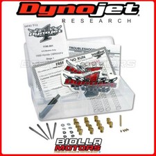 KIT CARBURAZIONE DYNOJET YAMAHA R6 600 2002- E4163 Stage 1