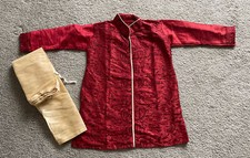 Kids, desi,India kurta pajama,party wedding wear, 3-5 Years