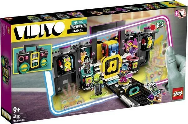 43115 LEGO VIDIYO BOOMBOX VIDEO MUSICALI 996 PEZZI 9+ ANNI NUOVO ORIGINALE