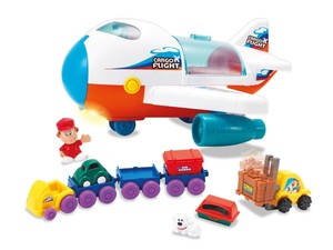 12Pcs Playset Toy Plane Birthday Gift 