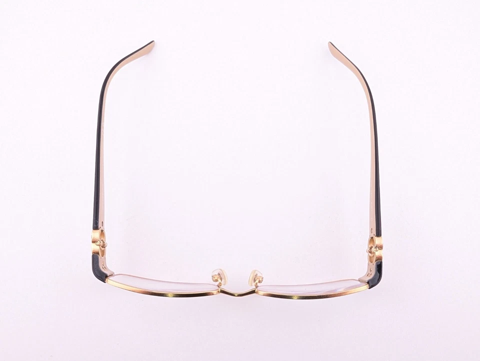 Gafas Chanel, solo monturas, oro 2102 330, 51-16-130, metal, Italia Foto 3 de 4