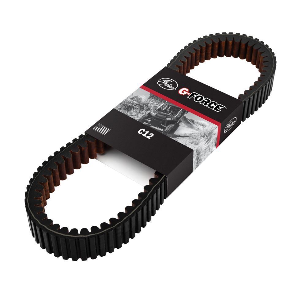Courroie Snow G-Force C12 en carbone pour Polaris Indy 440 de 1999 à 2003