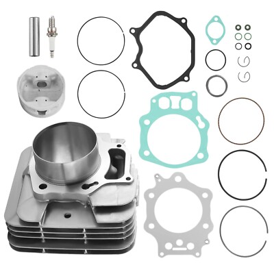 Cylinder Piston Top End Kit Gaskets For Honda Foreman 450 TRX400 4X4 ES/S 98-04