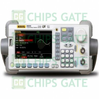 1PCS RIGOL Function/Arbitrary Waveform Generator DG5101 100MHz 128Mpts 1channe