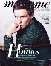 Madame Figaro N°22588 March 24 2017 Eddie Redmayne/Special Men/Pigozzi/Perez