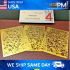 CAT4 E48001 Airbrush stencils plates 3pcs 70x48mm 1/144 to 1/24 scales