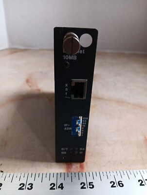 BOSCH 1070085362-101 ETHERNET MODULE 10 MBAUD 1070085753-101
