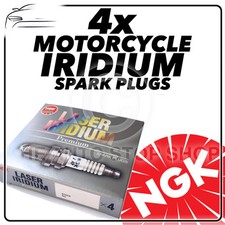 4x NGK Spark Plugs for HONDA 600cc CBR600RR 03/03->08 No.5766