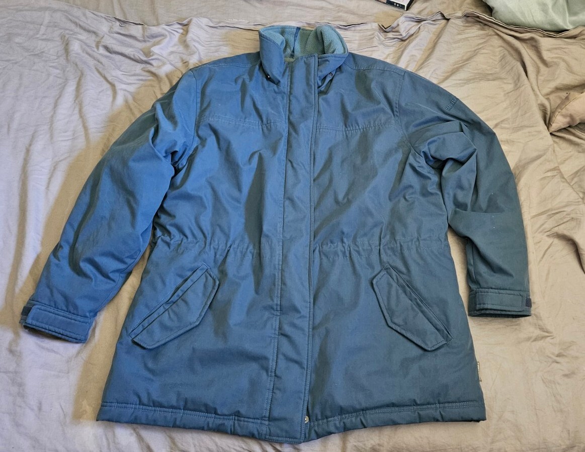 Pacific Trail Outdoor Wear Jacket Women's XL Blue Full Zip Lined