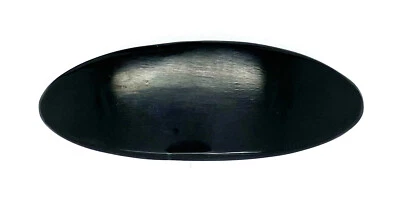 camilieri Horn Büffelhorn Haarspange Haar Clip schwarz Haarschmuck NEU