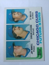1982 Topps Baseball #51 Future Stars Chicago Cubs 1