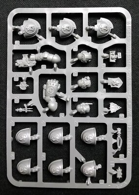 Imperial Fists Primaris Space Marines Upgrades Sprue Power Fist Warhammer 40K