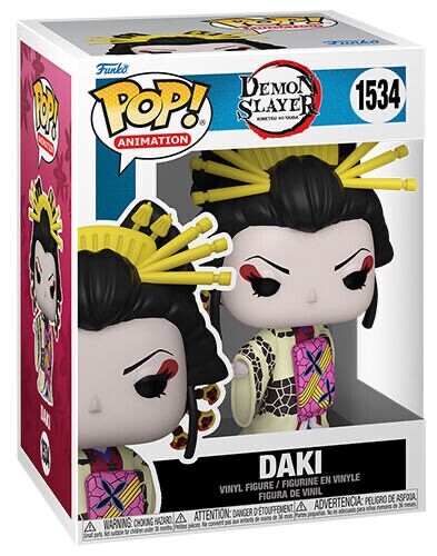 Funko Pop - Animation - Demon Slayer Daki 1534