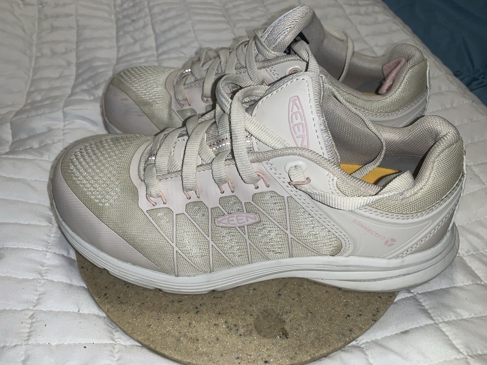 Scarpa antinfortunistica KEEN Utility Vista Energy da donna US 8 M colore sabbia rosa