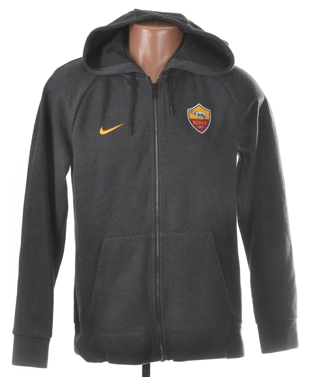 AS Roma Gray International Club Soccer Fan Apparel and Souvenirs