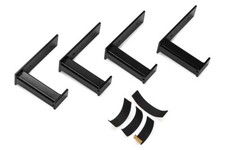 4 x Reifenhalter WL5 Wandhalterung Felgenhalter Wandhalter 10,5cm Felgenregal