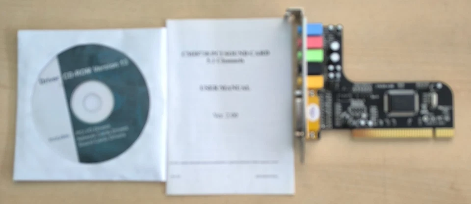 Scheda Audio ST Lab Sound Impact 32 bit PCI Bus - Immagine 4 di 4