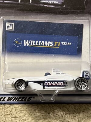 ミニカー Hot Wheels Williams F1 1/18 Hot Wheels 1/18 Scale Diecast 22819 - Williams F1 FW20 H.H.