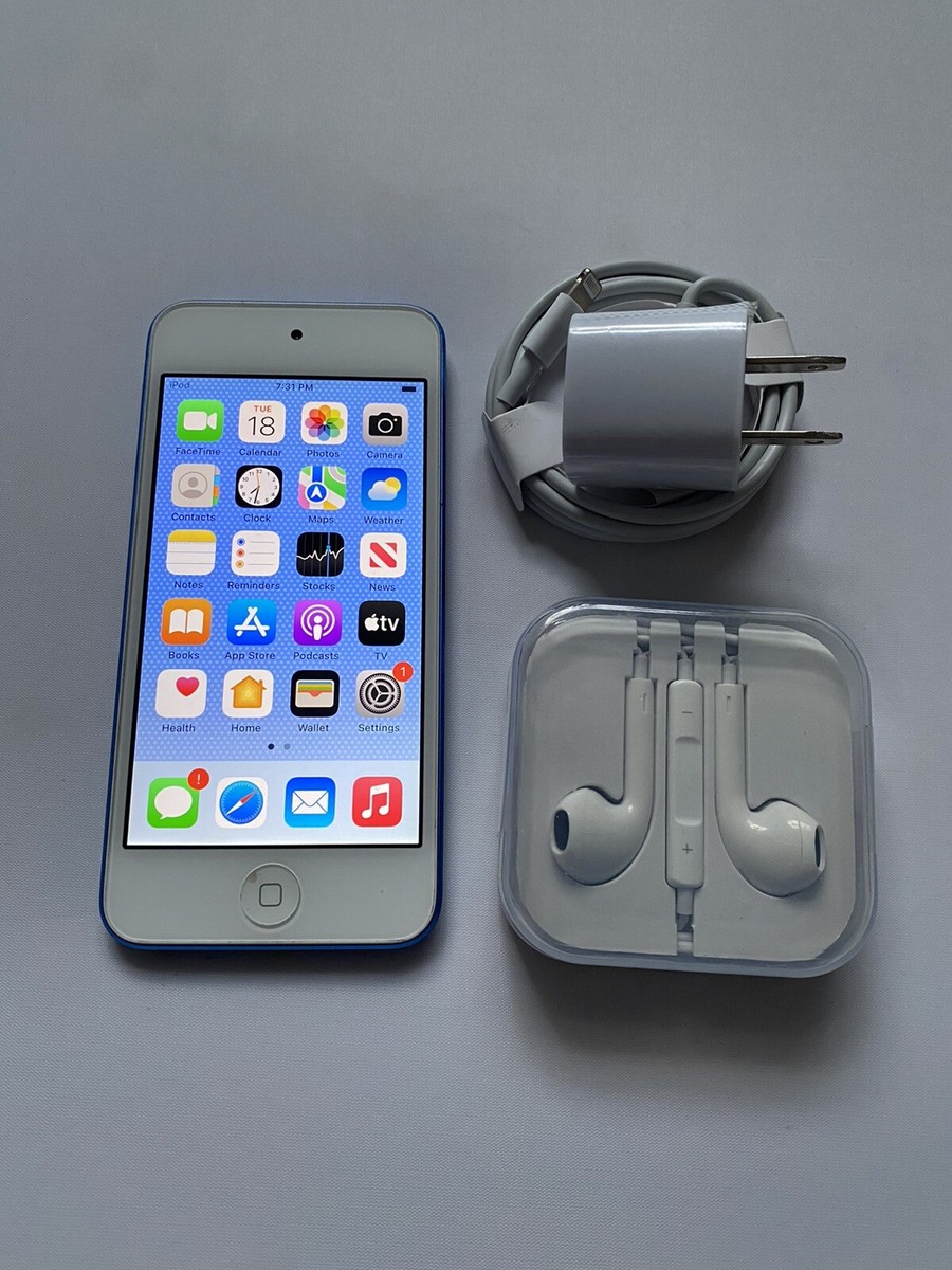 Apple iPod touch 7th Generation Blue (256GB) #6269 190199138285| eBay