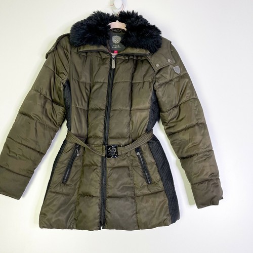 Vince Camuto Womens Olive Green Winter 