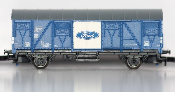 MäRklin Spur Z 80319 Insider Jahreswagen 2009 GüTerwagen Ford Bausatz Neu-image