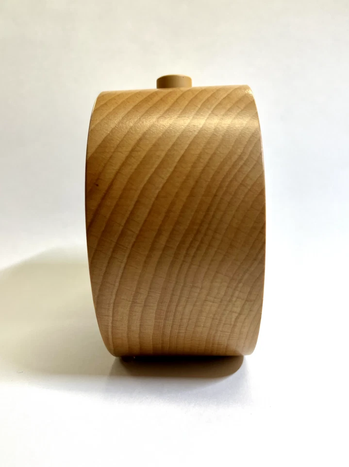 Lemnos RIKI ALARM CLOCK Alarm Clock Natural WR09-15NT Table Clock - Image 3 of 4