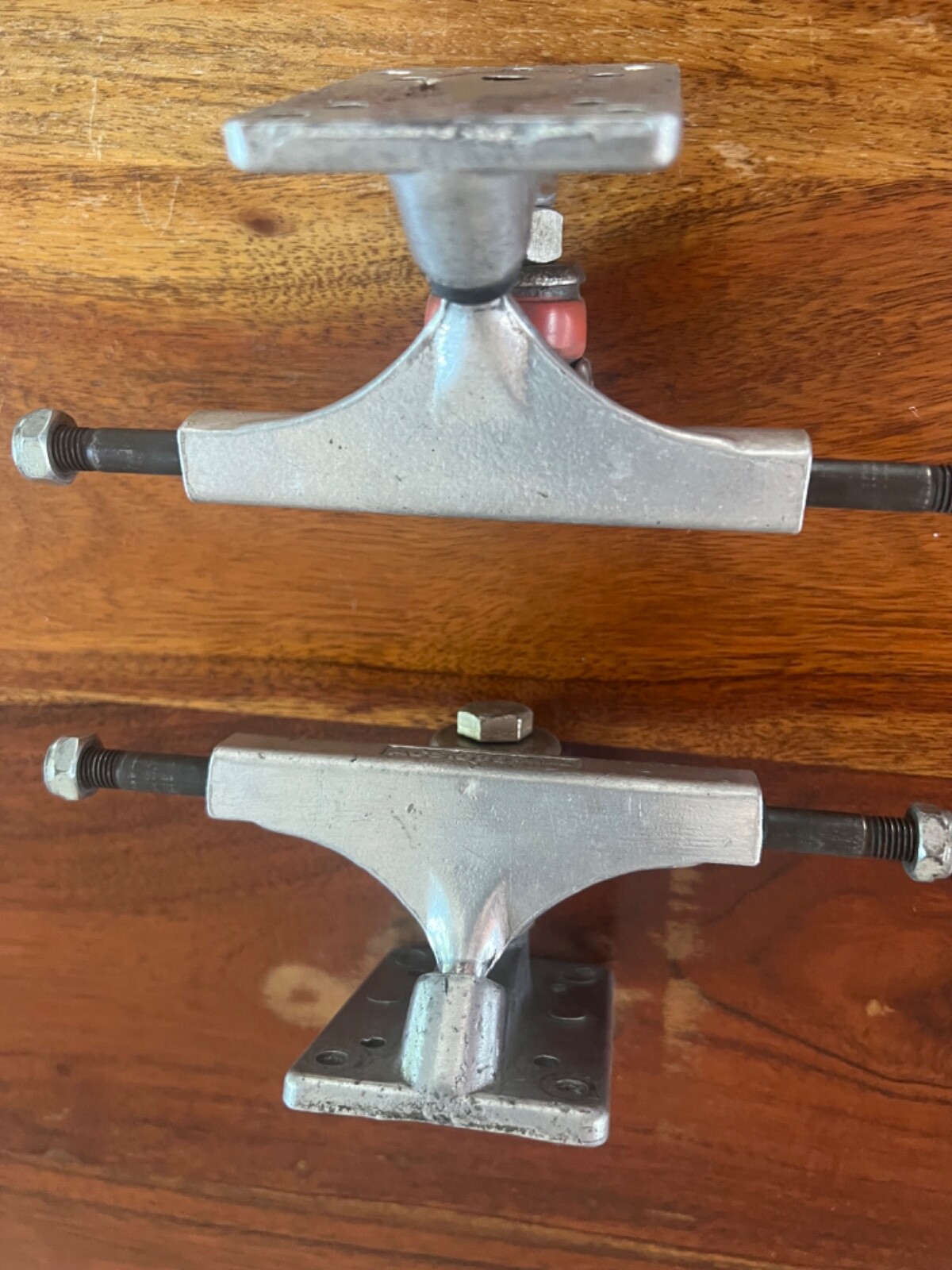 Vintage Skateboard Trucks ACS 651. 1970's OG. Tracker Gullwing Dog Town