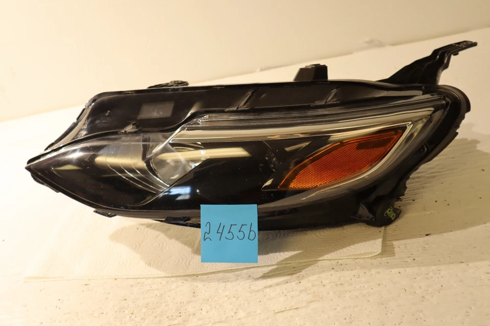 HALOGEN 19 20 21 Chevy Malibu Driver Left Headlight Head Lamp Light 24556 - Image 2 of 4