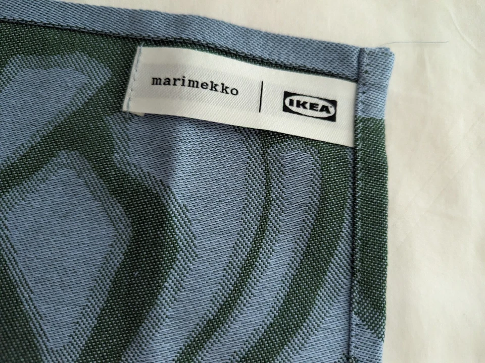 Ikea x Marimekko Bastua Placemats Azul 24"X 18" Abstrato - Imagem 2 de 4