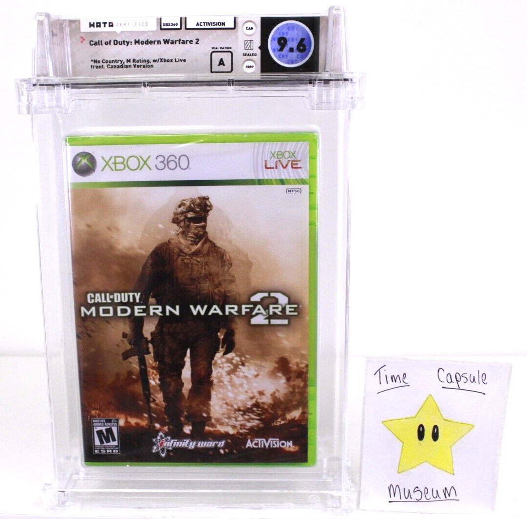 Call of Duty Modern Warfare 2 Microsoft Xbox 360 New! Factory