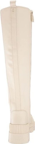 Circus by Sam Edelman Ina Ivory Round Toe Lace Up Zipper Block Heel Tall Boots - Picture 4 of 8