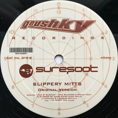 Surefoot - Slippery Handschuhe (12'')