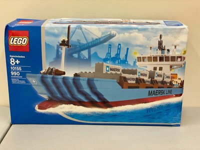 lego maersk container ship 10155