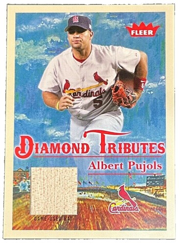 Albert Pujols 2001 Fleer Platinum Team Leaders Rookie Card #435