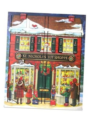  Musical Advent Toy Shop Calendar #MC16 from The Advent Calendars Collection 