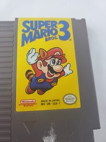 Super Mario Bros 3 Nintendo NES gioco classico retr&ograve; originale autentico originale!!