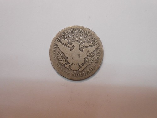 1904 o Barber Half Dollar G - Picture 2 of 2