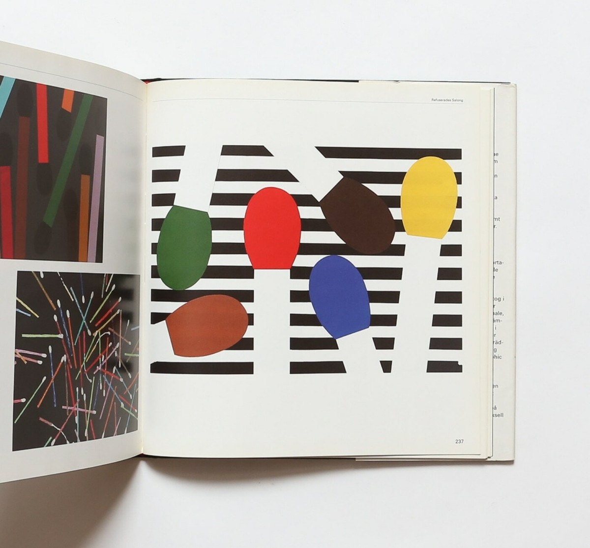 Typiska arbeten / Olle Eksell : オーレ・エクセル TYPISKA ARBETEN Typical Works OLLE EKSELL Swedish Graphic