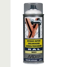MOTIP ACRYLIC INDUSTRIAL RAL SPRAY PAINT 400ML FOR METAL WOOD PLASTIC GLASS NEW
