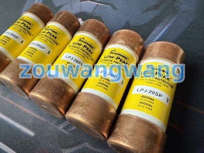 10PCS NEW Eaton Bussmann Series LPJ Fuse 20A 600Vac Dual Class J Fuse ...