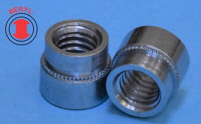 TSC4, Steel Self Clinching Nuts #6-32X0.108 - 200pcs