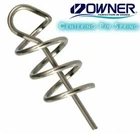 Owner CPS TwistLOCK Center Pin Spring Soft Plastic Bait Keeper 5124 Choose Size