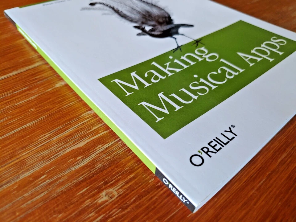 Making Musical Apps: Real-time Audio Synthesis For Android & IOS Peter Brinkmann - Image 2 of 4