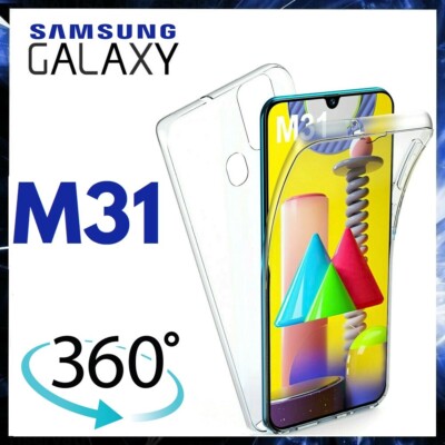 CASE For SAMSUNG GALAXY M21S TRANSPARENT TPU CLEAR SILICONE 360 PHONE GEL COVER