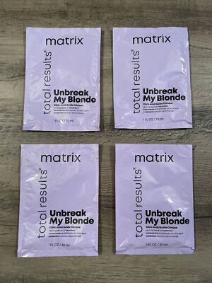 4 Matrix Total Results Unbreak My Blonde Citric Acid Reviv Leav In Trtmnt 1oz